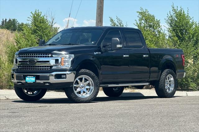 used 2018 Ford F-150 car, priced at $25,842