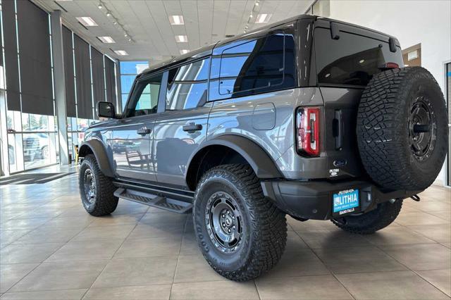 new 2024 Ford Bronco car, priced at $67,020