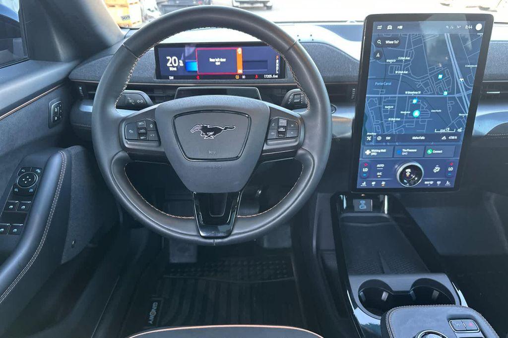used 2023 Ford Mustang Mach-E car, priced at $37,999