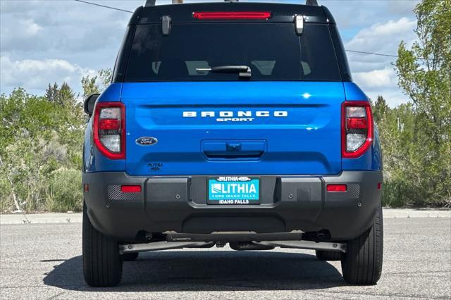 new 2025 Ford Bronco Sport car, priced at $39,305