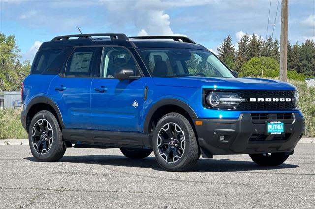 new 2025 Ford Bronco Sport car, priced at $39,305