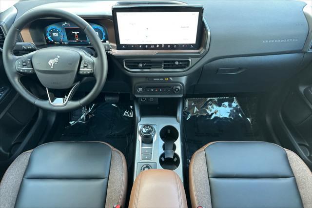 new 2025 Ford Bronco Sport car, priced at $39,305