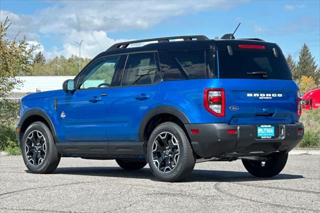 new 2025 Ford Bronco Sport car, priced at $39,305