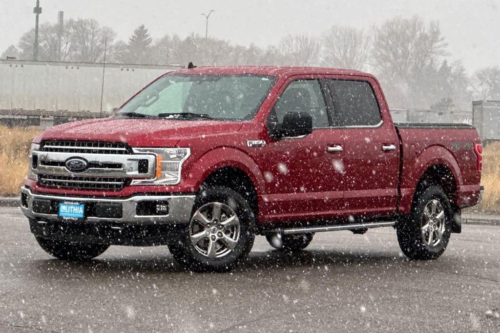 used 2020 Ford F-150 car, priced at $27,999