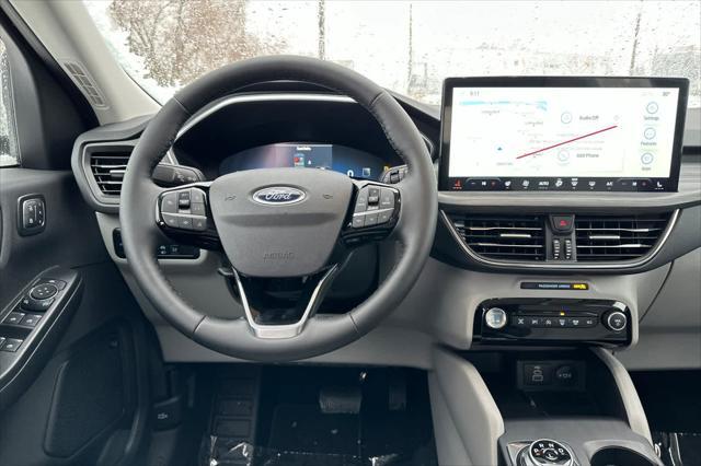 new 2025 Ford Escape car, priced at $40,954