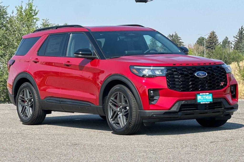 new 2025 Ford Explorer car, priced at $59,104