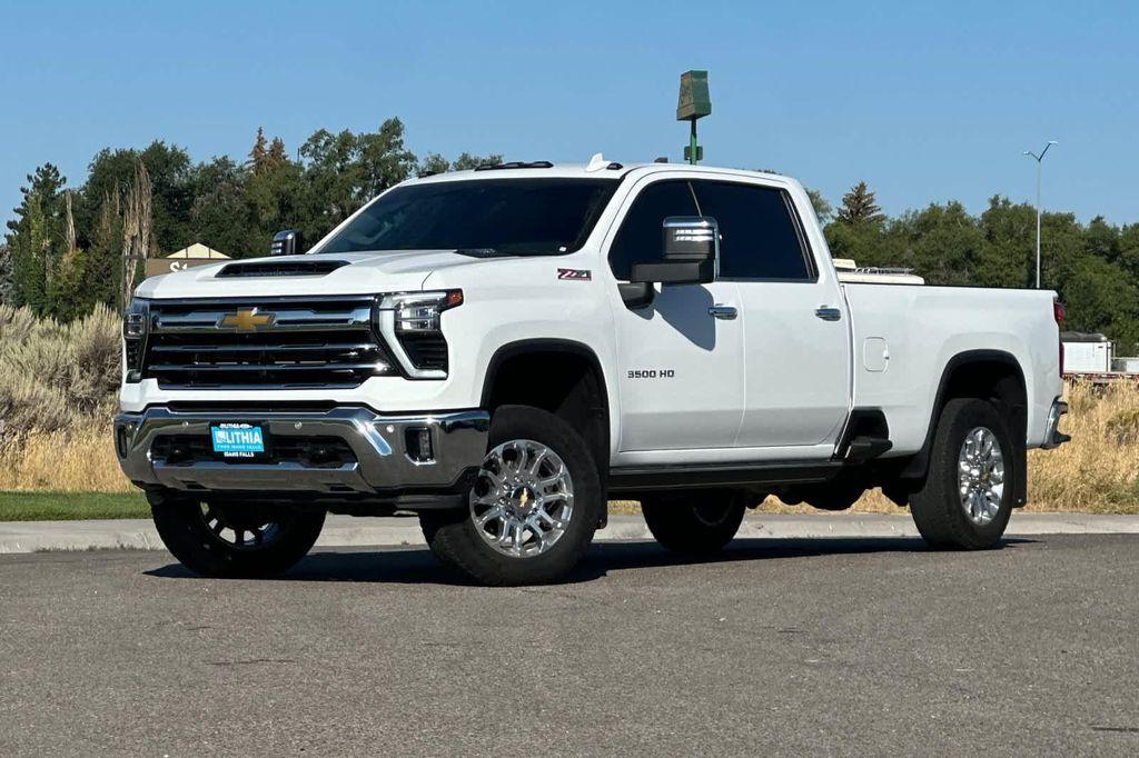 used 2024 Chevrolet Silverado 3500 car, priced at $60,975