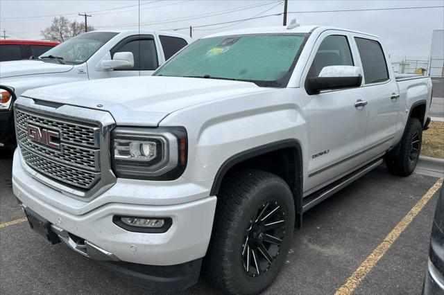 used 2017 GMC Sierra 1500 car, priced at $33,999