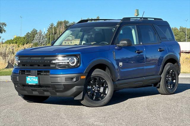 new 2024 Ford Bronco Sport car, priced at $31,964