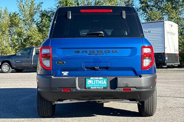 new 2024 Ford Bronco Sport car, priced at $33,216