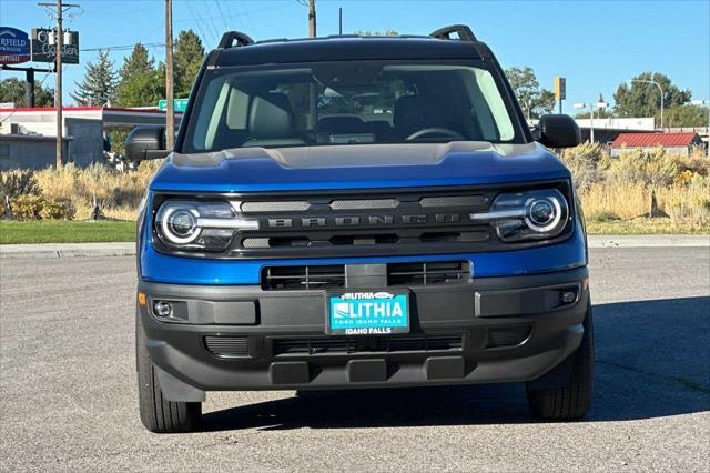 new 2024 Ford Bronco Sport car, priced at $33,216