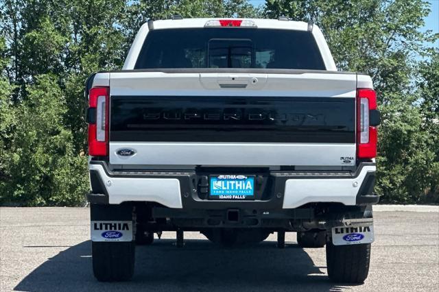 new 2025 Ford F-350 car, priced at $100,555