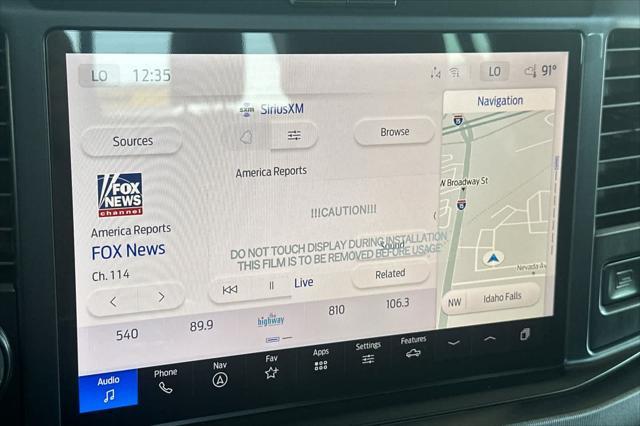 new 2025 Ford F-350 car, priced at $100,555