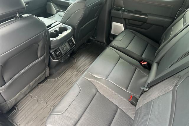 new 2025 Ford F-150 car, priced at $85,720