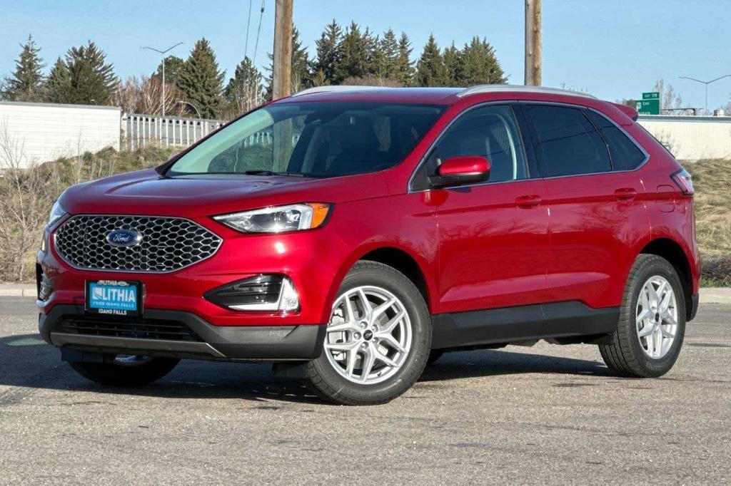 new 2024 Ford Edge car, priced at $41,266