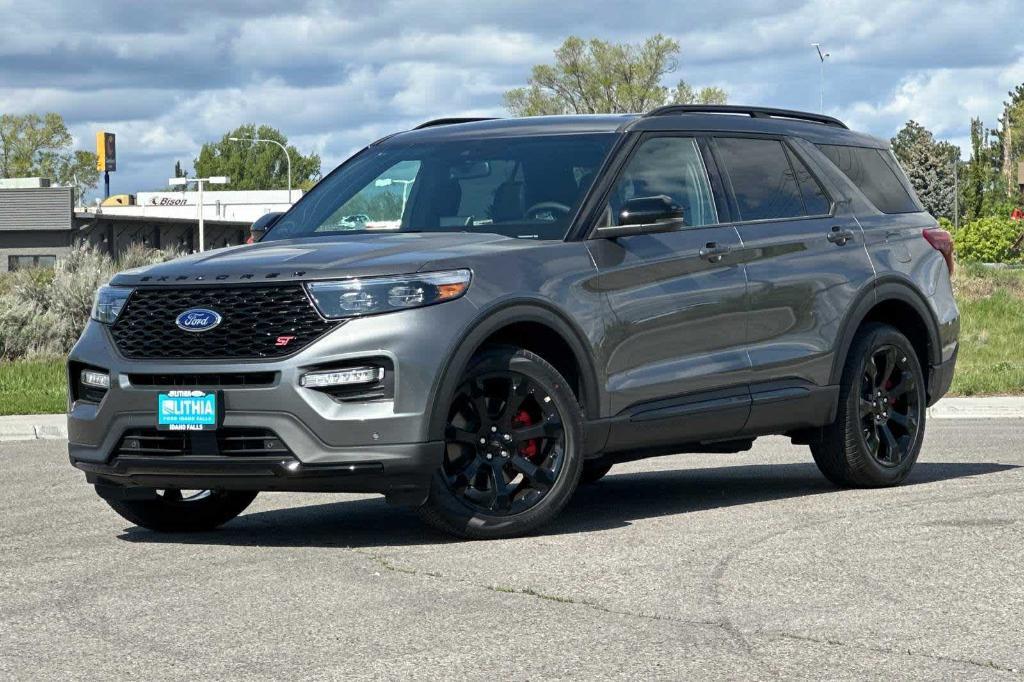 new 2024 Ford Explorer car, priced at $60,936