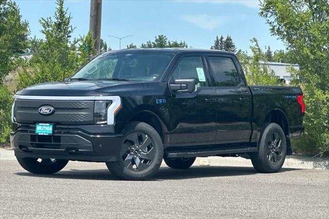 new 2025 Ford F-150 Lightning car, priced at $69,103
