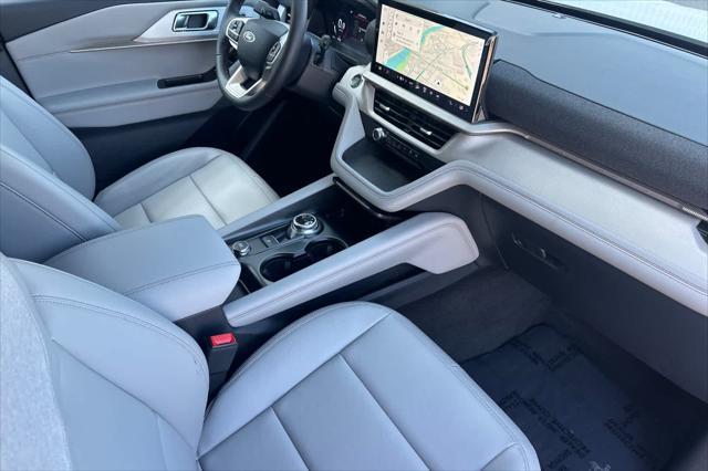 new 2025 Ford Explorer car, priced at $50,735