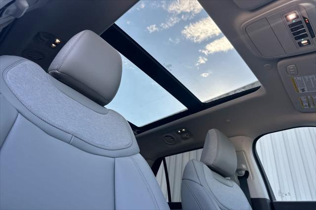 new 2025 Ford Explorer car, priced at $50,735