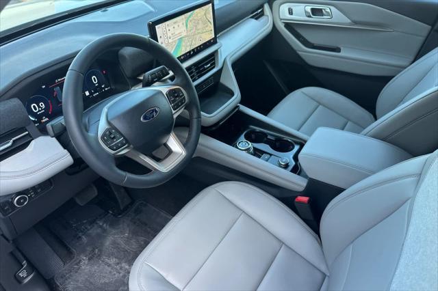 new 2025 Ford Explorer car, priced at $50,735