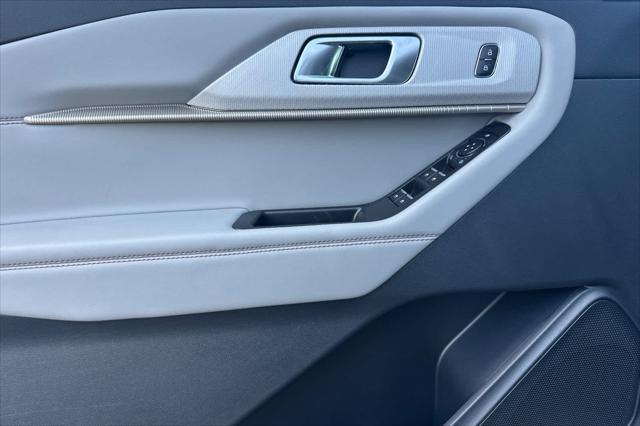 new 2025 Ford Explorer car, priced at $50,735