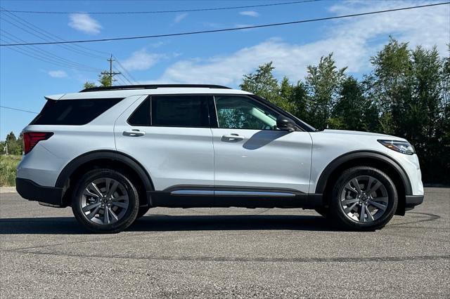 new 2025 Ford Explorer car, priced at $50,735
