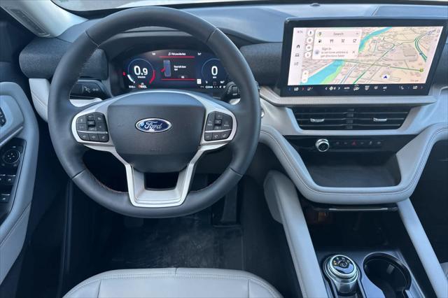 new 2025 Ford Explorer car, priced at $50,735