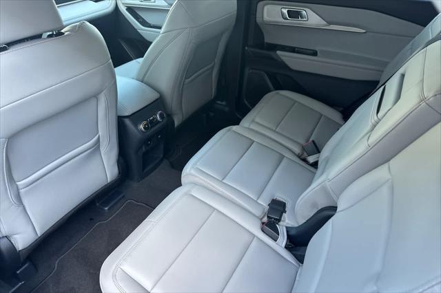 new 2025 Ford Explorer car, priced at $50,735