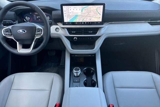 new 2025 Ford Explorer car, priced at $50,735