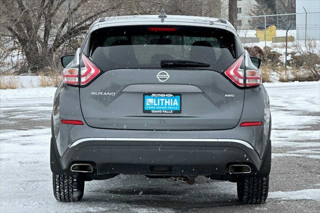 used 2017 Nissan Murano car, priced at $14,999