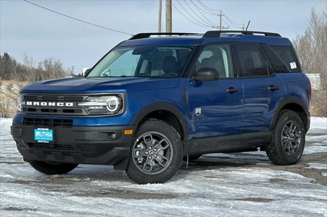 new 2024 Ford Bronco Sport car, priced at $31,302