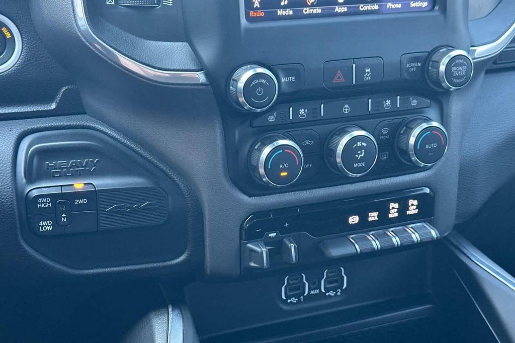 used 2020 Ram 2500 car, priced at $55,832