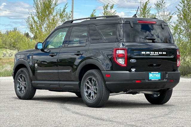 new 2024 Ford Bronco Sport car, priced at $28,953