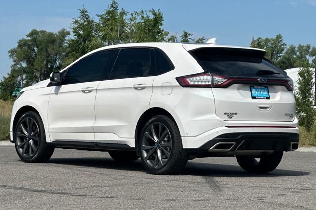 used 2018 Ford Edge car, priced at $19,901