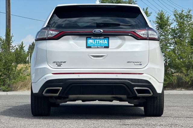 used 2018 Ford Edge car, priced at $19,901