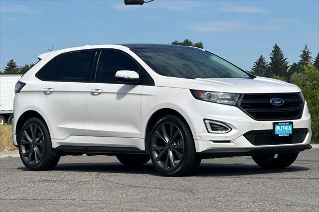 used 2018 Ford Edge car, priced at $19,901