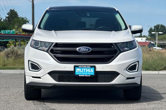 used 2018 Ford Edge car, priced at $19,901