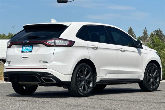used 2018 Ford Edge car, priced at $19,901