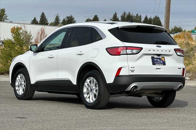 used 2021 Ford Escape car, priced at $20,275