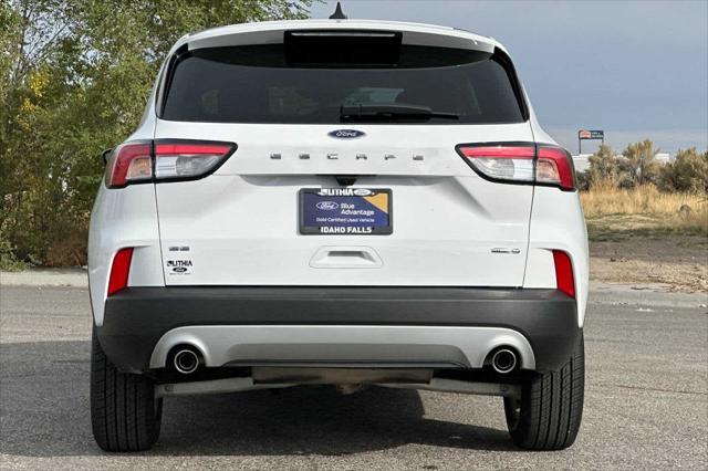 used 2021 Ford Escape car, priced at $20,275