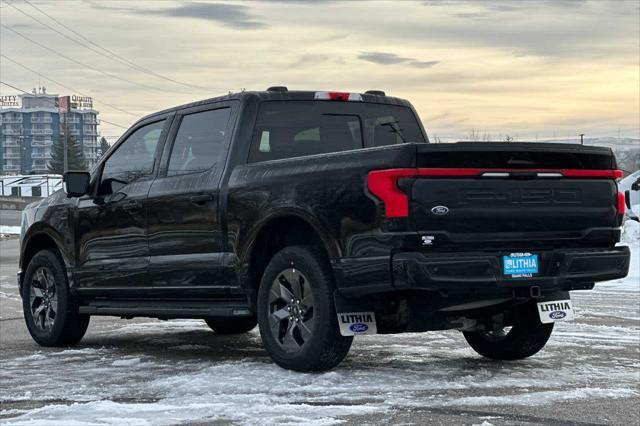 used 2023 Ford F-150 Lightning car, priced at $47,984