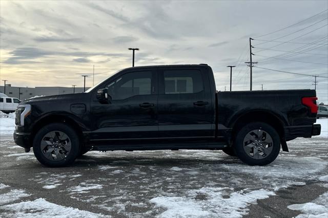 used 2023 Ford F-150 Lightning car, priced at $47,984