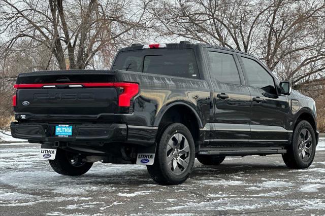 used 2023 Ford F-150 Lightning car, priced at $47,984