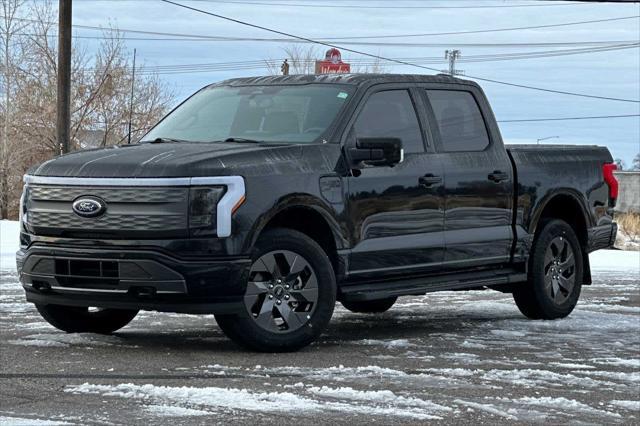 used 2023 Ford F-150 Lightning car, priced at $47,984