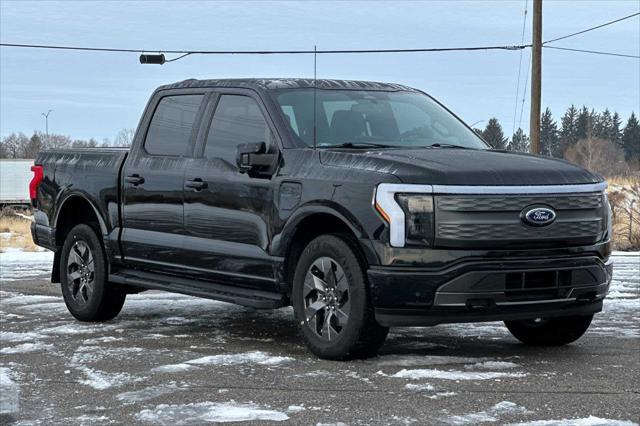 used 2023 Ford F-150 Lightning car, priced at $47,984