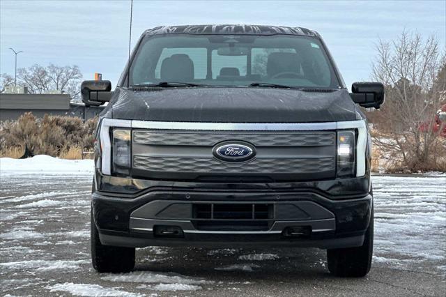 used 2023 Ford F-150 Lightning car, priced at $47,984