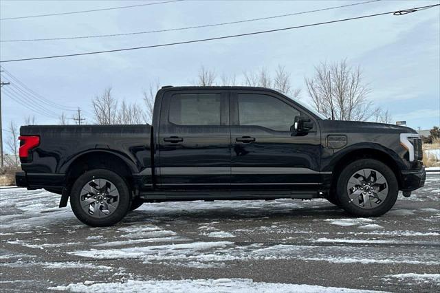 used 2023 Ford F-150 Lightning car, priced at $47,984