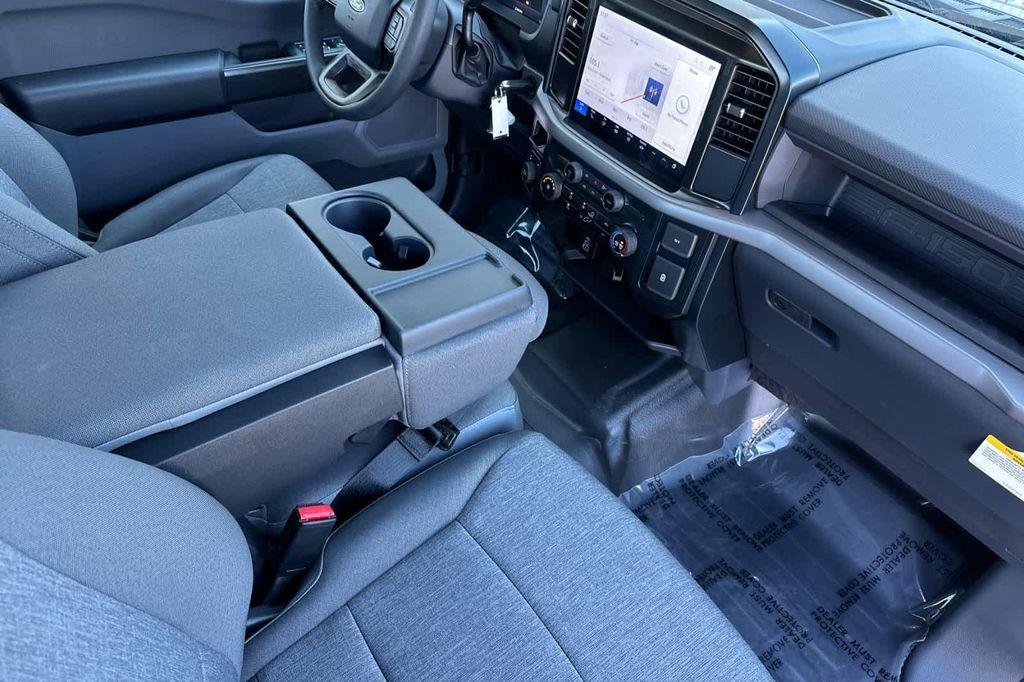 new 2025 Ford F-150 car, priced at $44,877
