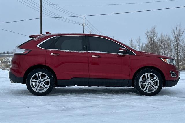 used 2016 Ford Edge car, priced at $13,987