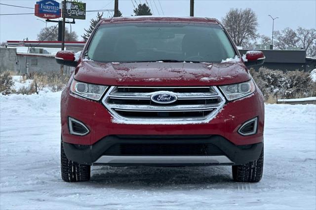 used 2016 Ford Edge car, priced at $13,987